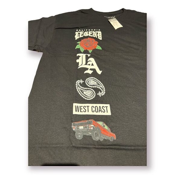 Rue21 Popular Poison Mens Tee Shirt Size Large NWT - Picture 2 of 4